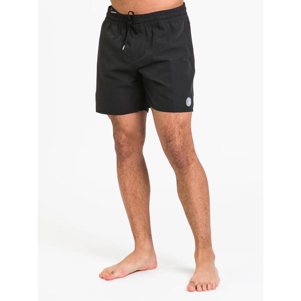 Volcom - Mens Lido‎ Solid 16" Swim Surf Trunk - Large